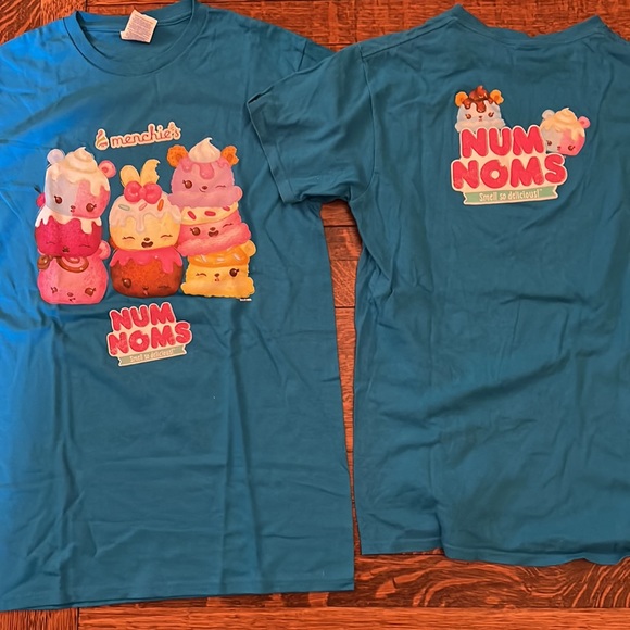 NWOT Menchie’s Num Noms T shirts - Picture 3 of 4
